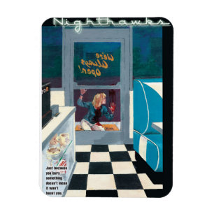 Imán Nocturnos Fridge Magnet