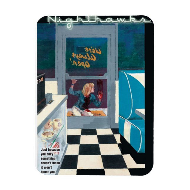 Imán Nocturnos Fridge Magnet (Vertical)