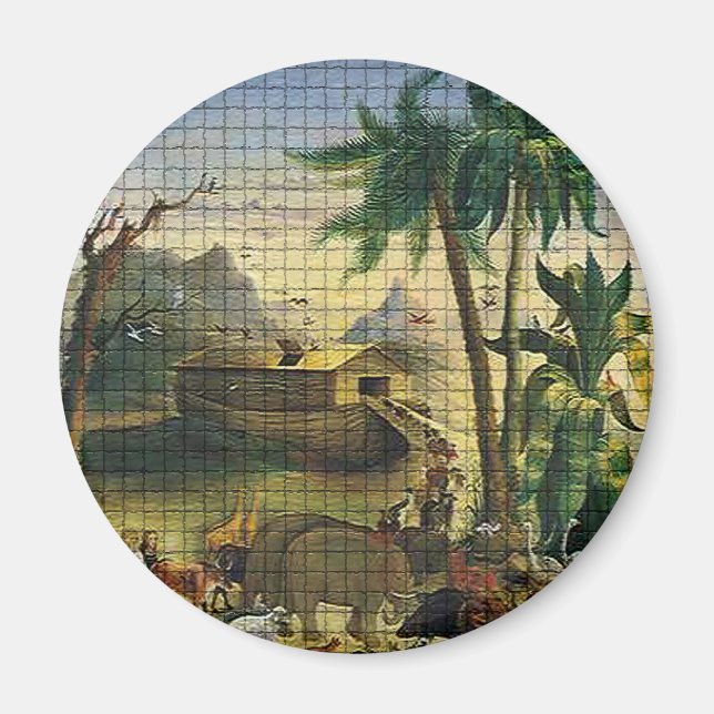 Imán Noé y el Arca (Frente)