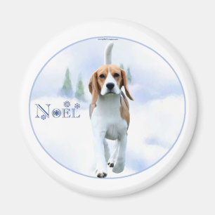 Imán Noel Beagle Magnet