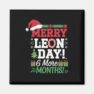 Imán Noel Ckwards Funny Navidades contaron el Día del L