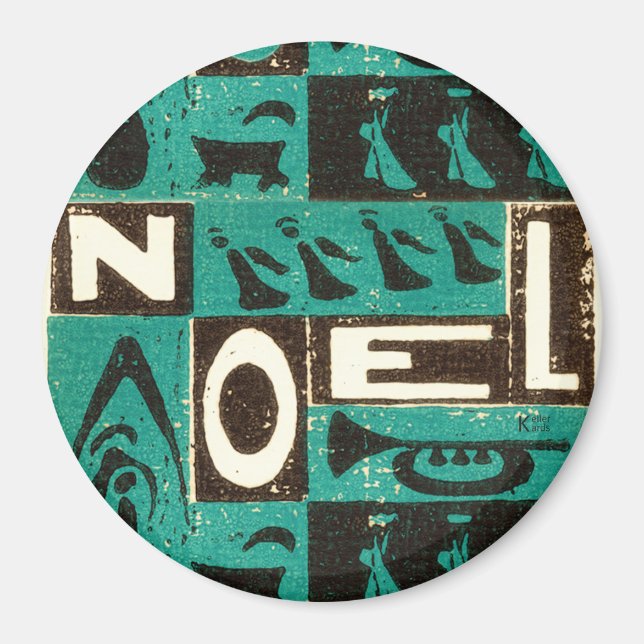 Imán Noel Green (Frente)