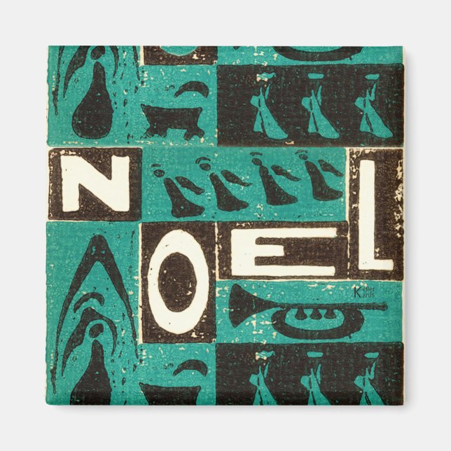 Imán Noel Green (Frente)