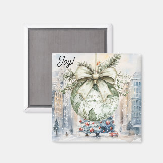 Imán Noel in the City