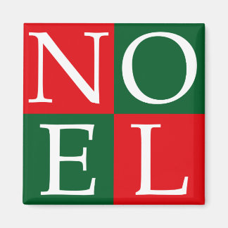 Imán NOEL Navidades de arte pop
