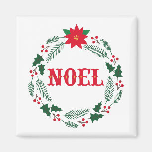 Imán Noel Wreath