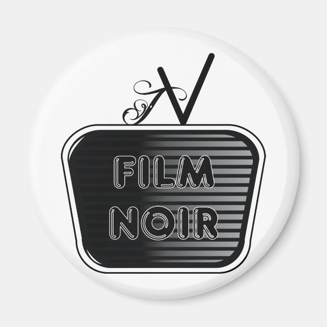 Imán Noir de película (Frente)