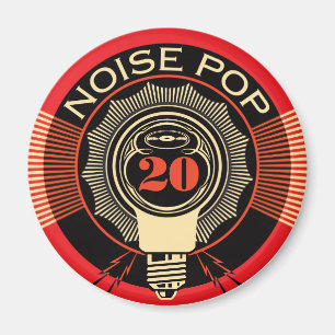 Imán Noise Pop 20