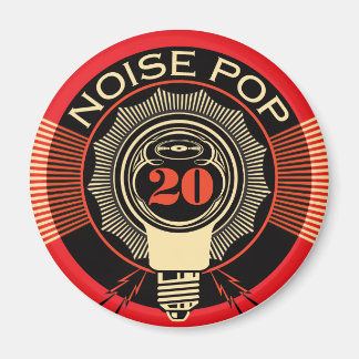 Imán Noise Pop 20