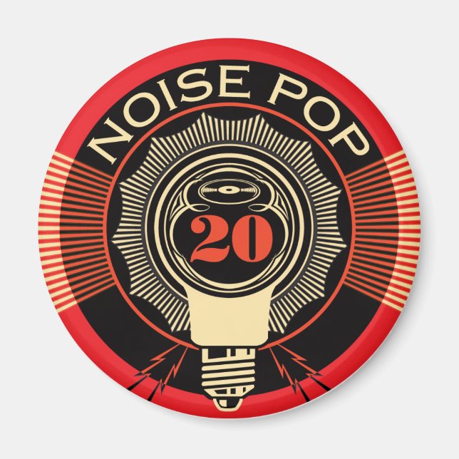 Imán Noise Pop 20 (Frente)