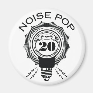 Imán Noise Pop 20