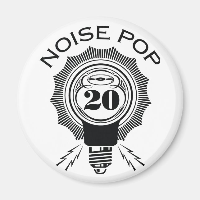 Imán Noise Pop 20 (Frente)
