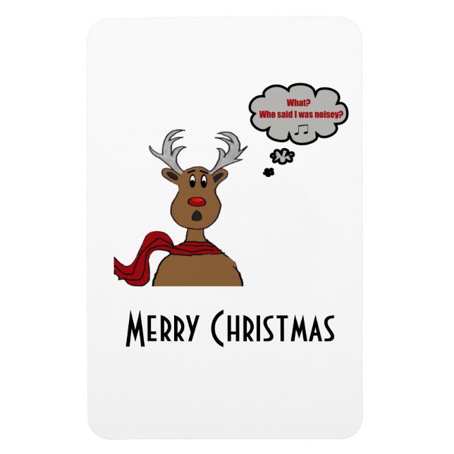 Imán Noisey Rudolph Design (Vertical)