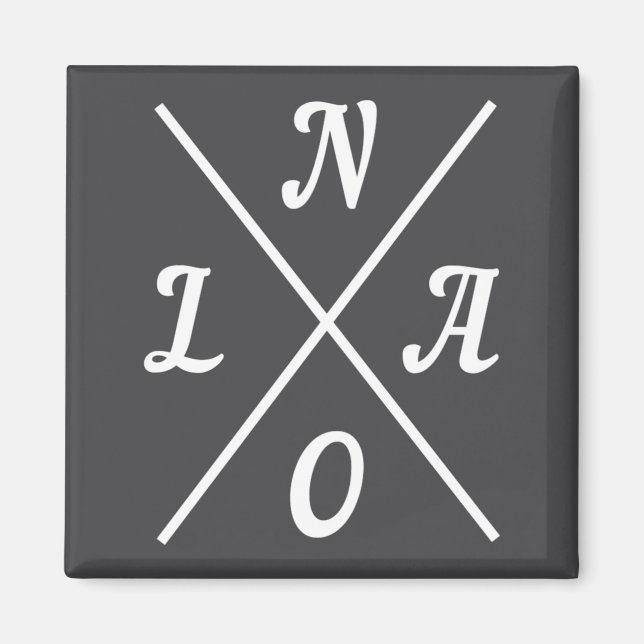 Imán Nola New Orleans Louisiana United States _1  (Frente)