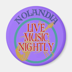 Imán Nolandia Live Music