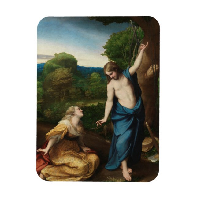 Imán Noli me tangere (Vertical)