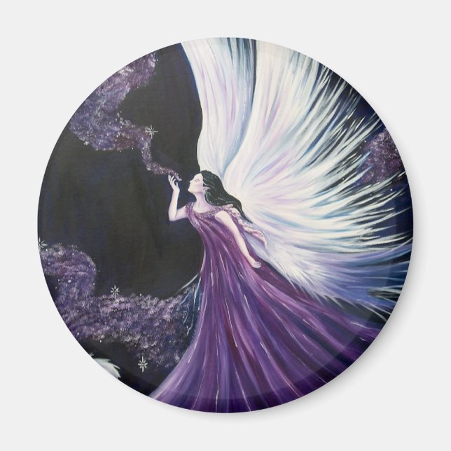 Imán Nolie Angel (Frente)