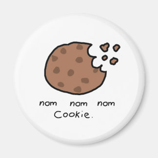 Imán Nom nom cookie