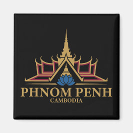 Imán Nom Pen Camboya Sudeste Asiático