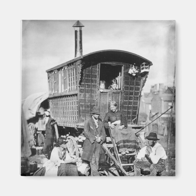 Imán Nomades de Londres, c.1876 (Frente)
