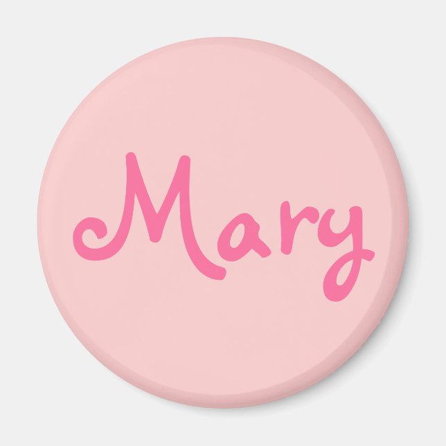 Imán Nombre (Frente)