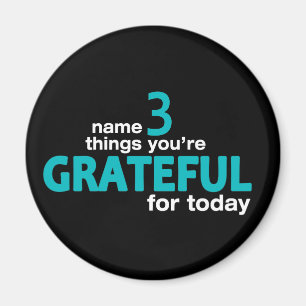 Imán Nombre 3 cosas... Colección