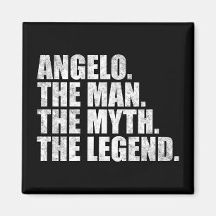 Imán nombre Angelo, Angelo El Hombre El Mito La Leyenda