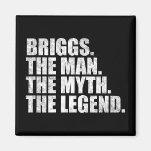 Imán Nombre Briggs, Briggs El Hombre El Mito La Leyenda