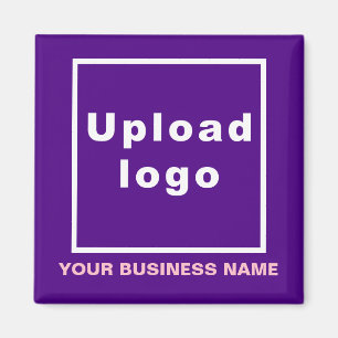 Imán Nombre comercial y logotipo de Purple Square Magne