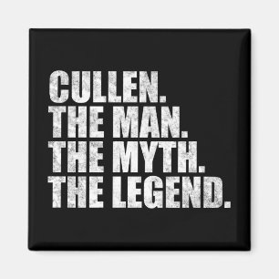 Imán nombre Cullen, Cullen El Hombre El Mito La Leyenda