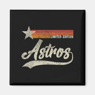 Imán Nombre de Astros Vintage Retro Style 70s 80s