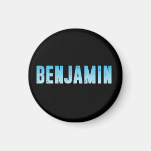 Imán Nombre de Benjamin