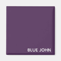 Nombre de color azul violeta de John