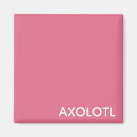 Nombre de color rosa Axolotl