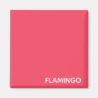 Nombre de color rosa flamenco