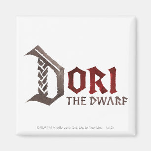 Imán Nombre de Dori