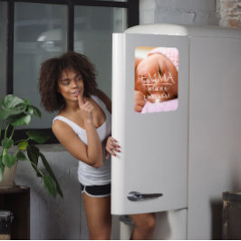 Imán Nombre de Emma Significa Foto de Baby Shower Nuevo