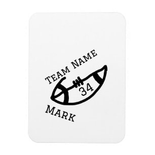 Imán nombre de equipo agregar nombre de jugador fecha d