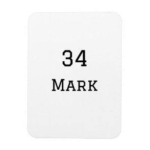 Imán nombre de equipo agregar nombre de jugador fecha d