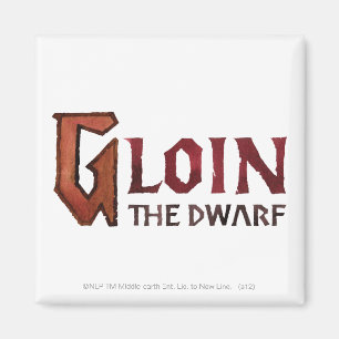 Imán Nombre de Gloin