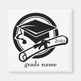 Imán nombre de graduación