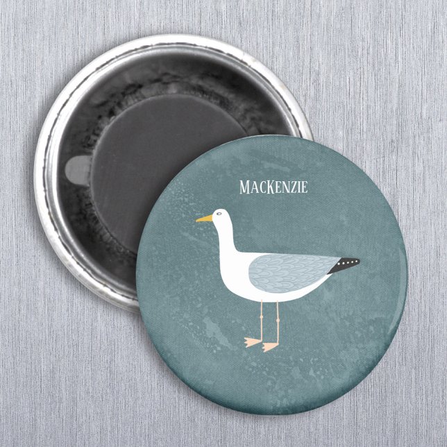 Imán Nombre de la gaviota de corte (Subido por el creador)
