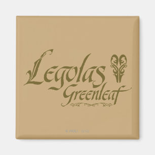 Imán Nombre de LEGOLAS GREENLEAF™