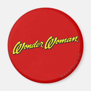 Imán Nombre de mujer maravilla
