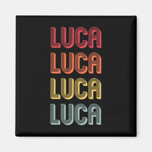 Imán Nombre de regalo de Luca Personalizado Divertido R