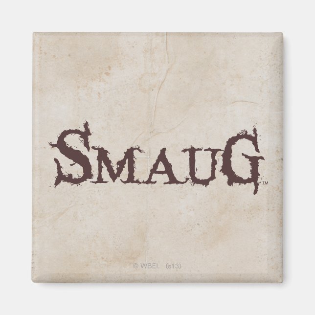 Imán Nombre de SMAUG™ (Frente)