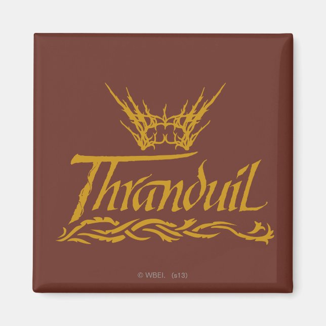 Imán Nombre de Thranduil (Frente)