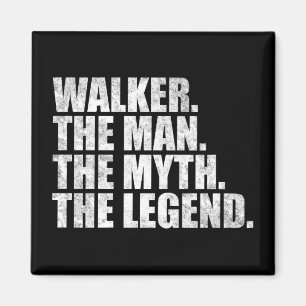 Imán Nombre de Walker, Walker El Hombre El Mito La Leye