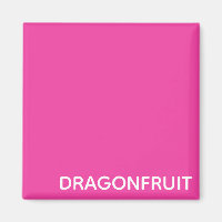 Nombre del color rosa de la fruta de la bebida