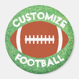 Imán Nombre del equipo de personalizado o entrenador de